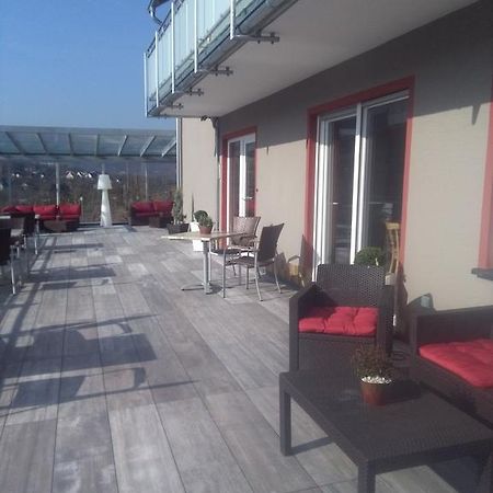 Hotel-Restaurant-Weingut Kapellenhof Klotten Esterno foto