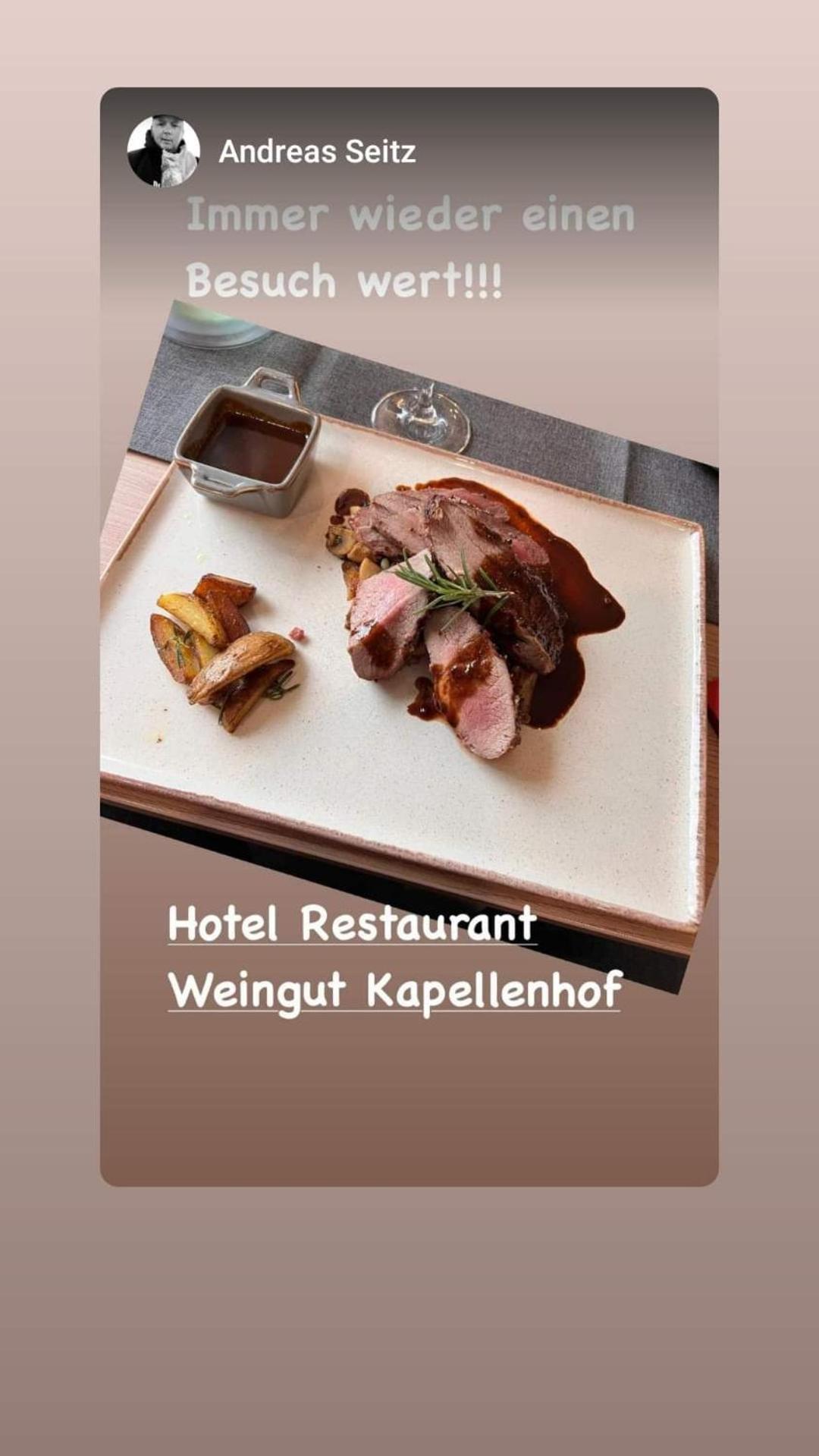 Hotel-Restaurant-Weingut Kapellenhof Klotten Esterno foto